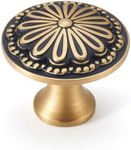 FLIRABBIT Black and Brushed-Gold Ca