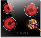 Jessier Electric Cooktop 24 Inch - 