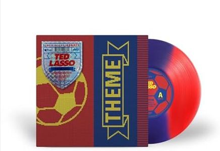 The Ted Lasso Theme (Original Television Soundtrack Limited to 2500 Copies Tri-Stripe Red and Blue Colored Vinyl 7" Single)