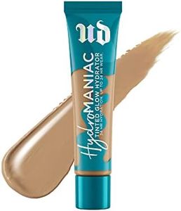 Urban Decay Hydromaniac Dewy Foundation (41 Light Medium Neutral), Hydrating Tinted Moisturizer for Dry Skin, Buildable Medium Coverage, Non-comedogenic, Vegan, Cruelty-free - 1.1 fl oz