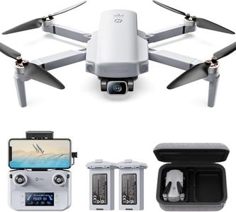 Holy Stone HS360D GPS Drones with 4K Camera for Adults, 249g Foldable RC Quadcopter with 80-Min Flight Time, 6KM Image Transmission, Follow Me, Auto Return, Upgraded HS360S for Beginners