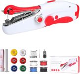 Handheld Sewing Machine, Mini Portable Electric Sewing Machine for Beginners Adult, Easy to Use and Fast Stitch Suitable for Clothes,Fabrics, Cutains,DIY Home Travel (BG29)
