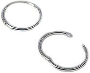 16MM Sterling Silver Fine Circle Ro