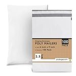 PackageZoom Poly Mailers 6x9 100 Pc