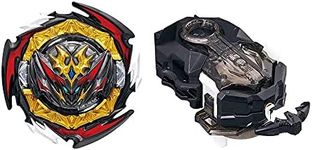 Takara Tomy Beyblade Burst B-180 Booster Dynamite Belial.Nx.Vn-2 + B-184 Custom BEY Launcher LR