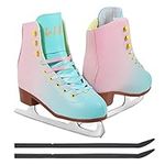 LIKU Ice Skates for Girl and Women,