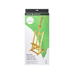 Daler-Rowney Simply Table Wood Easel, Collapsible & Store Flat, Indoor & Outdoor Use, Ideal for Entry-Level Artists & Hobbyists