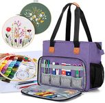 LUXJA Embroidery Project Carrying B
