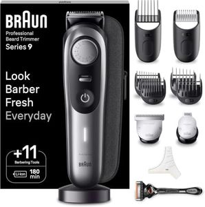 Braun Barttrimmer - BT9440, Chrom