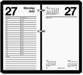 At-A-Glance Large Daily Desk Calendar Refill for 2012, 4 1/2 X 8 (AAGE21050)