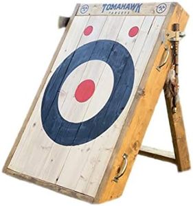 2-Ring Foldable Axe and Knife Throwing Target