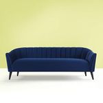 Sandy Wilson Home Sienna Sofas, Navy Blue