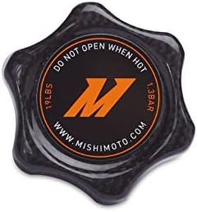 Mishimoto MMRC-13-SMCF Carbon fibre 1.3 Bar Radiator Cap, Small