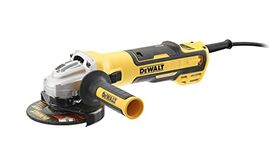 DeWALT DWE4357-QS Electric Angle Grinder 125 mm 1700W BL, Black/Yellow