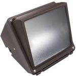 Sunlite 04932-SU WPMF42/MV 42-Watt Wall Pack Fixture Multi Volt, Medium