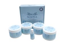 Maona Marine Magic Facial Kit For Glowing Skin | Skincare Cream, Facial Mask, Gel, Scrub And Serum | All Skin Types - 1650g