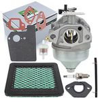 partszen 16100-Z0L-853 Carburetor for Honda GCV160LA HON GCT RAN R3A S1A S3A with Tune Up Kit