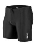 SLS3 Triathlon Shorts Men - Tri Short Mens - Men's Triathlon Shorts (Black, Medium)