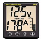 Nasa Battery BM1 Monitor -12VDC - Dark Grey