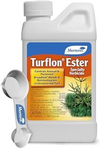 Monterey Turflon Ester Bundled with Measuring Spoon - Specialty Herbicide - Controls Annual & Perennial Broadleaf Weeds - 8 oz