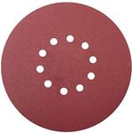 iBELL Sanding Disc 225mm (9") for IBELL Drywall Sander DS25-80 with 10 Holes for Dust Vacuum 150 Grit (10Pcs Pack)