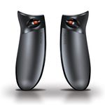 BIONIK Quickshot Controller Grip for Xbox One, Dual Setting Trigger Locks with Custom Rubber Grip for Faster Trigger Response (BNK-9011)