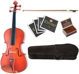 Cecilio CVA-400 Solidwood Viola, Size 16.5-Inch