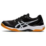 ASICS Men's Gel-Rocket 10 Size 15 1071A054 Black/Gunmetal