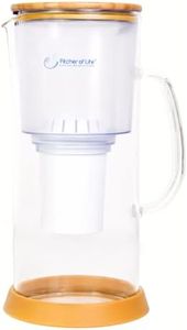 Life Ionizer - Pitcher of Life Improved 2021 - Super Alkaline Water Filter Pitcher - Premium Water Alkalizer & Purifier with Replaceable Ionizer Filter