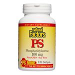 Natural Factors - PS Phosphatidylerine 100 mg, 120 Softgels