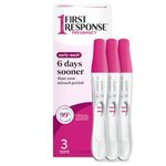 First Response Early Result Pregnancy Test, 3 tests, Packaging May Vary