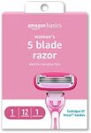 Amazon Basics Women's 5 Blade FITS 