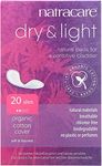 Natracare Organic And Natural Dry and Light Incontinence Pads - 6 x Packs of 20 (120 Pads)