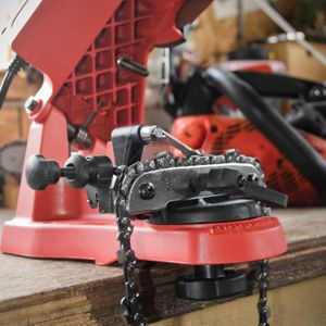 Faithfull Electric Chainsaw Sharpener – Adjustable Blade Grinder