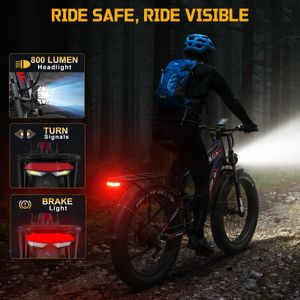 FREESKY Dual Battery Electric Bike – Long Range E-Bike for Adults
