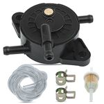 AUMEL Fuel Pump Kit Fit 49040-0770 49040-7008 Kawasaki Series Engines Model FR FS FX Stens 054-113 John Deere Lawn Mower 647A 657A 667A 652B 636M 648M