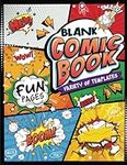 Blank Comic Book: Create Your Own C
