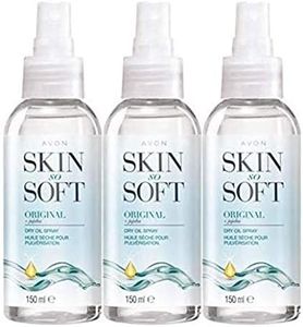 Avon 3 x Avon "Skin So Soft Original Dry Oil Spray"