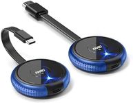 AIMIBO USB C Wireless Transmitter and HDMI Receiver, 2.4/5G HDMI Wireless Extender 165FT/50M, Casting Video/Audio for MacBook, Surface, i-Pad, i-Phone 15, TV Box, Camera to Monitor, Projector, HDTV