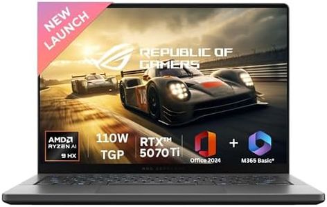 ASUS ROG Zephyrus G14,AMD AMD Ryzen AI 9 HX 370 Gaming Laptop(RTX 5070-12GB/110W TGP/32GB/2TB/3K OLED/14/120Hz/Windows 11/M365 Basic (1Year)*/Office Home 2024/Eclipse Gray/1.57 Kg) GA403WR-QS123WS