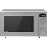 Panasonic Microwave Oven NN-SD372S Stainless Steel Countertop/Built-In with Inverter Technology and Genius Sensor, 0.8 Cu. Ft, 950W
