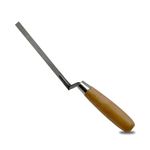 Pointing Trowel Brick Jointer - 10mm Stainless Steel Finger Pointing Trowel - Bricklaying and Cement Tool for Pointing Mortar and Tiling - DIY Hand Tool