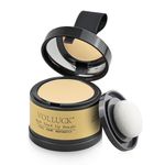 VOLLUCK Root Touch Up Hair Powder Root Cover Up Hairline Shadow Powder Stick, Root Touch Up for Thinning Hair for Women and Men, Bald Spots, Eyebrows, Beard Line (Light-Blonde)