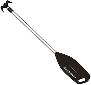 SeaSense Paddle Boat Hook Telescoping , Black