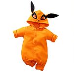 RELABTABY Cute Baby Boy Girl Romper Newborn Anime Onesie Toddler Halloween Cosplay Jumpsuit Outfit Clothes