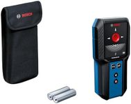 Bosch Professional Wall Scanner GMS 120-27 (2xAA Batteries, max. Detection Depth Non-Magnetic Metal/Magnetic Metal/Live-Wire/Wood: 120/100/50/30 mm, Pouch)