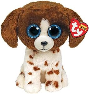 Ty Muddles Dog Beanie Boo - Med