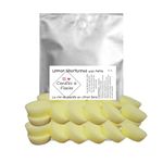 Lemon Shortbread Soy Wax Melts - 240+ Hours of Scent Time - Fun Cookie Shape - Handmade in Canada - 14 count