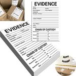 Adhesive Evidence Label 4 X 6 Inche