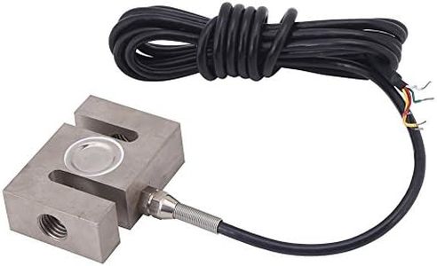 Portable S-type Beam High-Precision Load Cell Scale Sensor for Hopper Weight High Pressure Tension Weighing(2000kg)